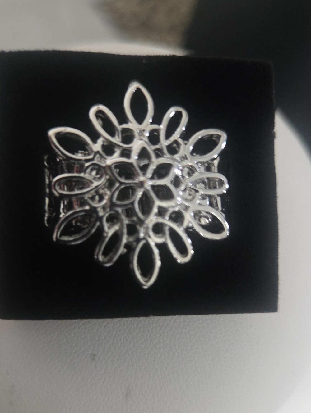 Paparazzi Coastal Chic Silver Ring NWT